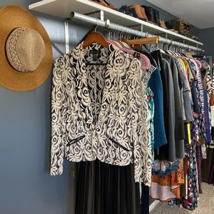 Lace Jacket - INC